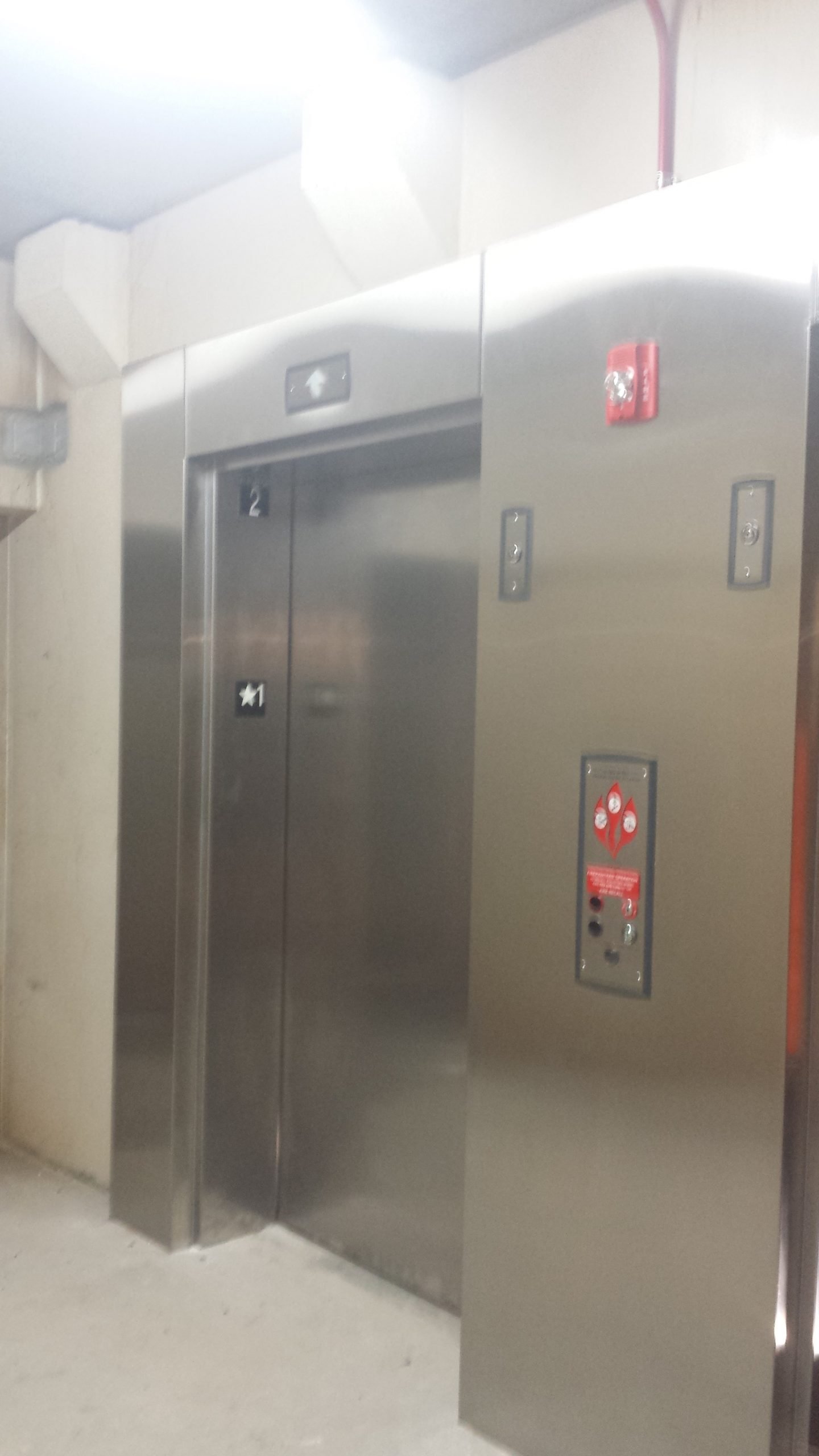 Elevator Custom Stainless Steel Elevator Trim and Panels