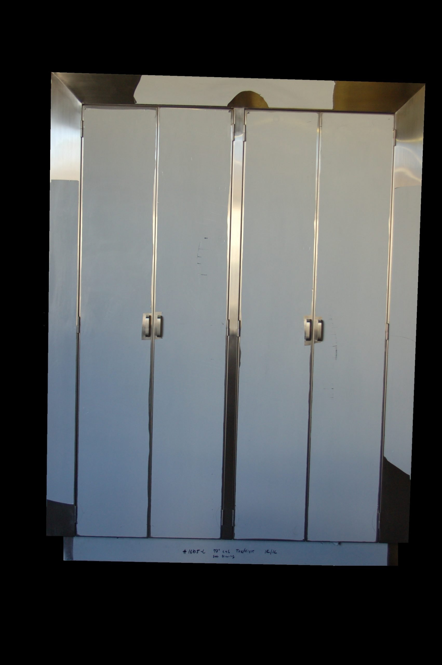 Pipe enclosures for pharmaceutical plant custom stainless steel